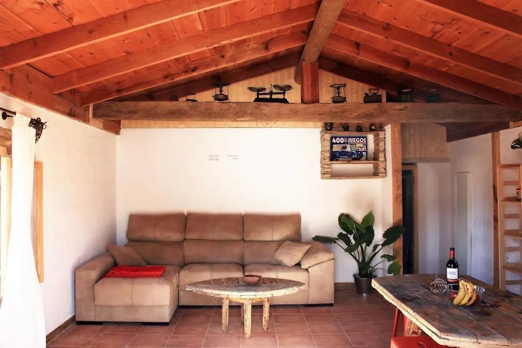 Holiday home La Carpinteria Nature Relax Tefia Spain